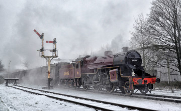 Картинка техника паровозы железная дорога паровоз