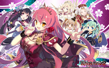 Картинка sengoku+collection аниме unknown +другое девушки sengoku collection