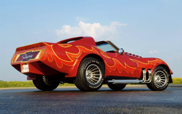 Картинка corvette автомобили корвет