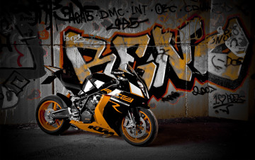 Картинка мотоциклы ktm