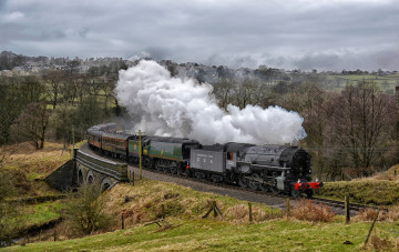 Картинка техника паровозы паровоз дорога железная