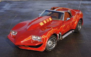 Картинка corvette автомобили корвет