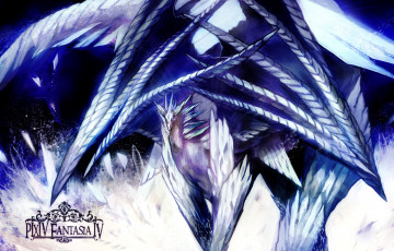 Картинка аниме pixiv+fantasia дракон fukai ryousuke pixiv fantasia