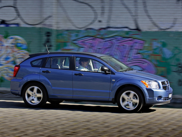 Обои картинки фото автомобили, dodge, pm, caliber, au-spec