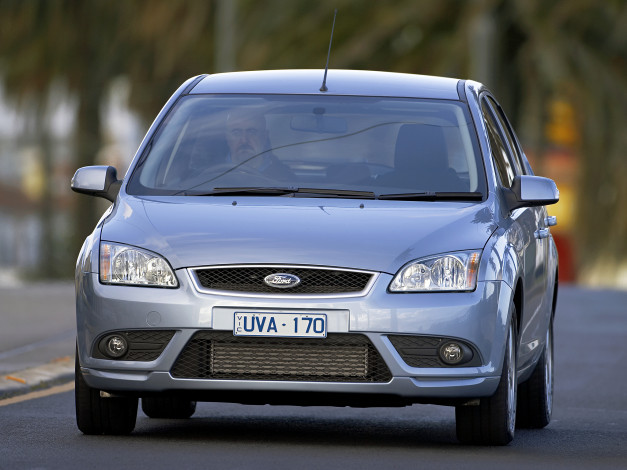 Обои картинки фото автомобили, ford, 5-door, au-spec, focus