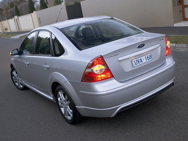 Обои картинки фото автомобили, ford, focus, au-spec, 5-door