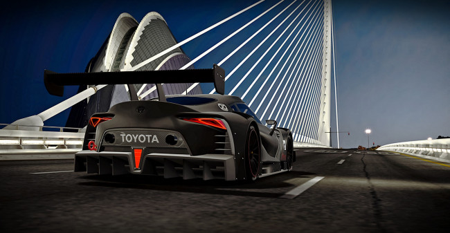 Обои картинки фото toyota ft-1 r, автомобили, 3д, спорткар