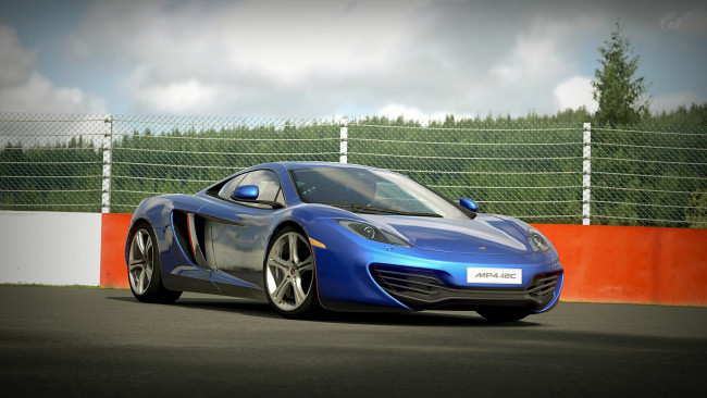 Обои картинки фото mclaren mp4-12c, автомобили, 3д, спорткар