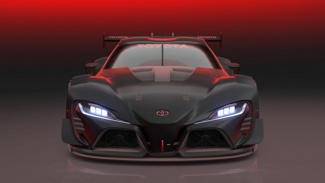 Обои картинки фото toyota ft1-r, автомобили, 3д, спорткар