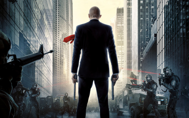 Обои картинки фото кино фильмы, hitman,  agent 47, agent, 47