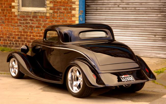 Обои картинки фото автомобили, custom classic car, ford