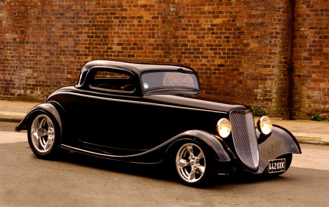 Обои картинки фото автомобили, custom pick-up, ford