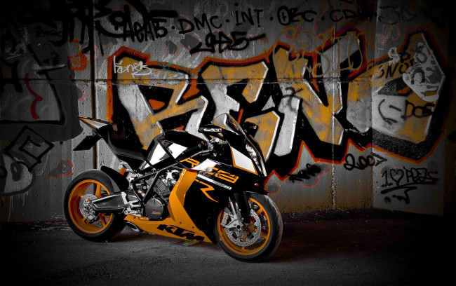 Обои картинки фото мотоциклы, ktm