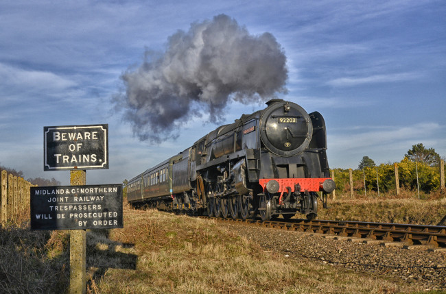 Обои картинки фото техника, паровозы, паровоз, железная, дорога