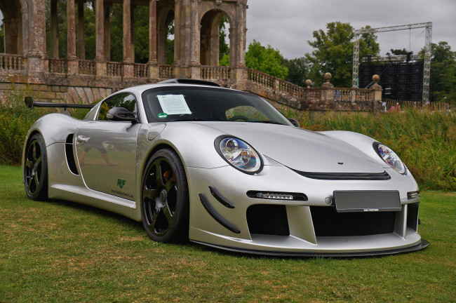 Обои картинки фото ruf ctr3, автомобили, porsche, суперкар