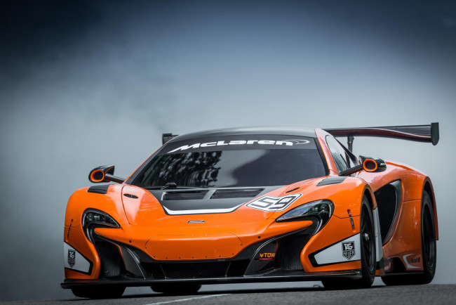 Обои картинки фото mclaren 650s gt3, автомобили, mclaren, спорткар