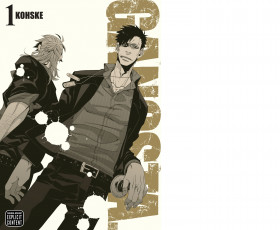 Картинка аниме gangsta бандитос