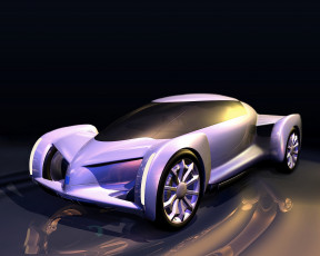 Картинка gm+autonomy+concept+2002 автомобили 3д gm 2002 concept autonomy 3d