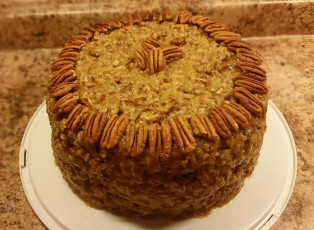 Картинка еда пироги орехи