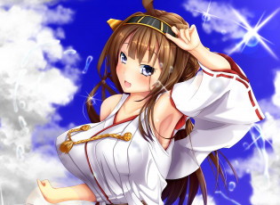 Картинка аниме kantai+collection девушка арт