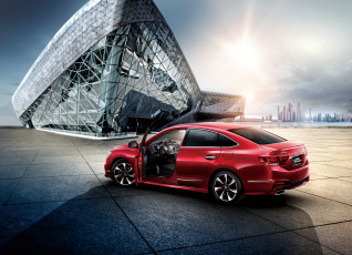 Картинка автомобили honda spirior si 2014г