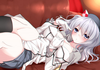 Картинка аниме kantai+collection kancolle kashima kantai collection nebu soku