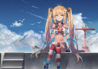 Картинка аниме unknown +другое zhanjian shaonu andrea doria