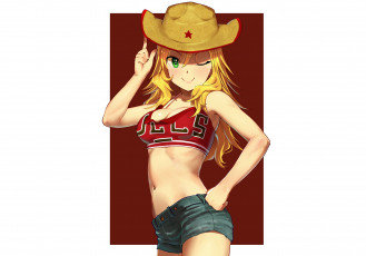 Картинка аниме idolm@ster hoshii miki