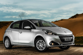 Картинка автомобили peugeot 208 2016г latam