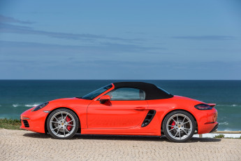 Картинка автомобили porsche 2016г 982 boxster s 718