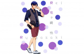 Картинка аниме free парень