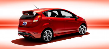 обоя автомобили, ford, us-spec, st, fiesta, 2014г