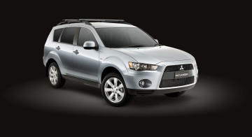 Картинка автомобили mitsubishi au-spec outlander