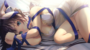 Картинка аниме danmachi гестия