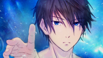 Картинка аниме free парень