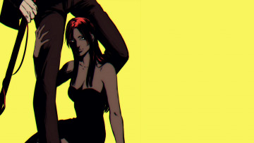 Картинка аниме gangsta девушка арт бандитос