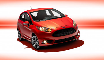 Картинка автомобили ford 2014г fiesta st us-spec