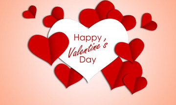 Картинка праздничные день+святого+валентина +сердечки +любовь фон сердечки