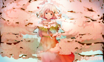 Картинка аниме vocaloid девушка