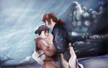 Картинка аниме rurouni+kenshin персонажи