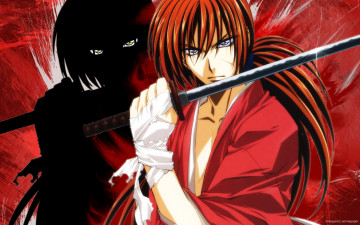 Картинка аниме rurouni+kenshin персонажи