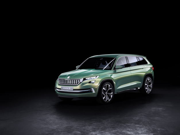 Обои картинки фото автомобили, skoda, concept, visions
