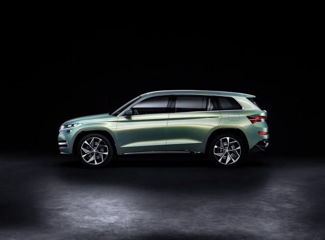 Обои картинки фото автомобили, skoda, concept, visions