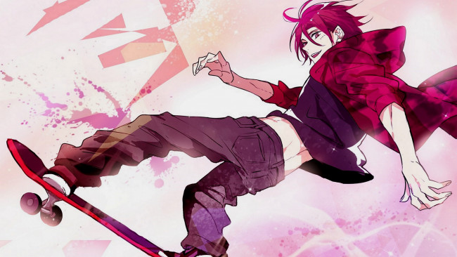 Обои картинки фото аниме, free, рин