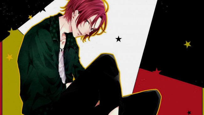 Обои картинки фото аниме, free, рин