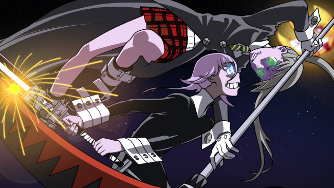 Обои картинки фото аниме, soul eater, персонаж