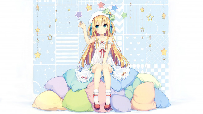 Обои картинки фото аниме, unknown,  другое, девочка, арт