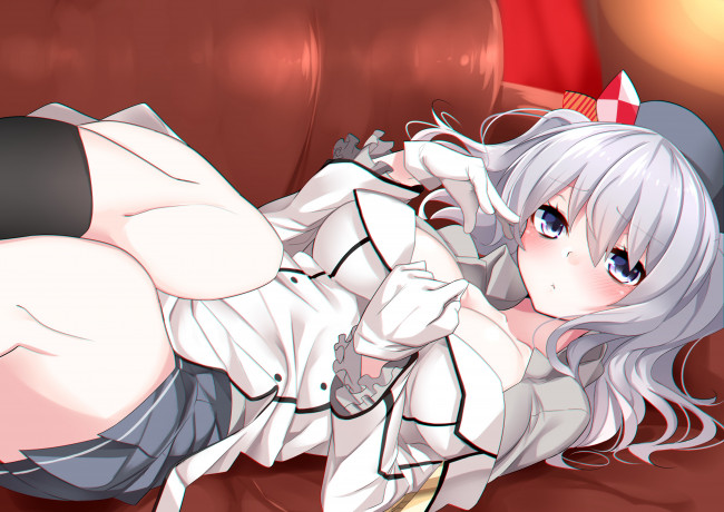 Обои картинки фото аниме, kantai collection, kancolle, kashima, kantai, collection, nebu, soku