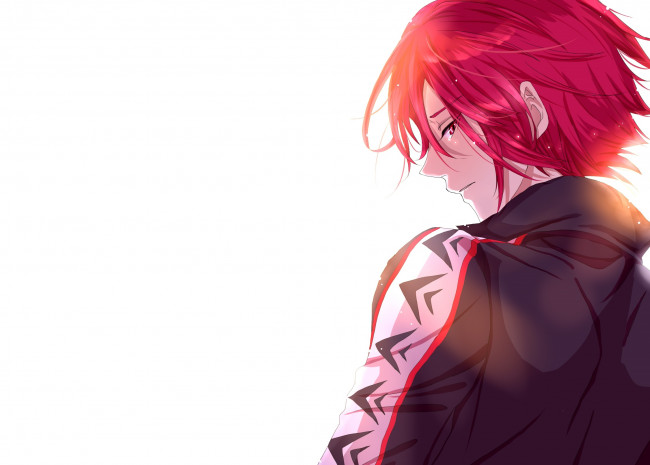 Обои картинки фото аниме, free, парень