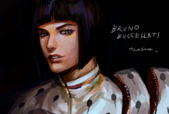 Картинка аниме jojo`s+bizarre+adventure парень